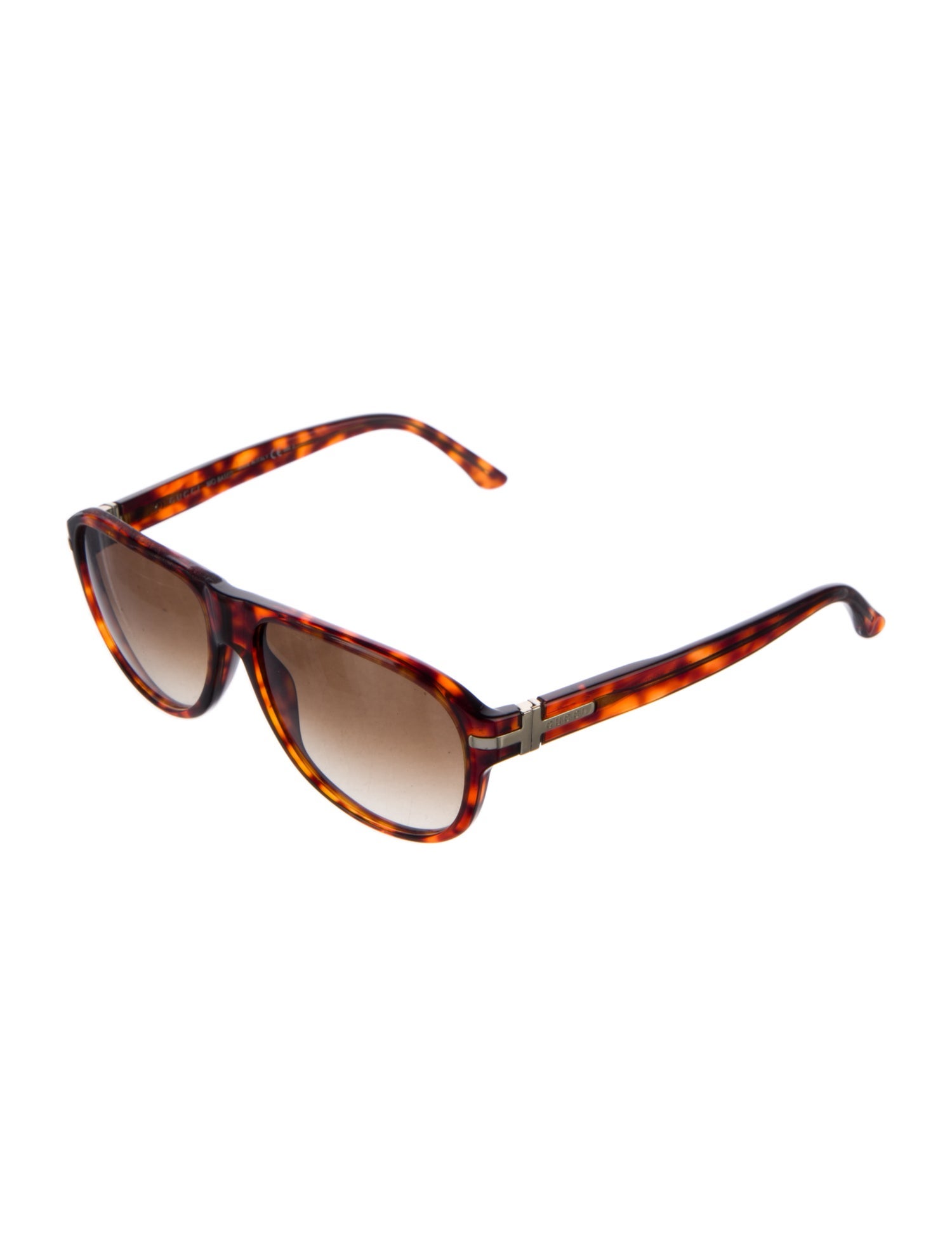 Gucci Round Gradient Sunglasses